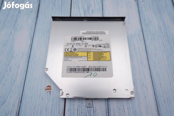 Samsung TS-U633 laptop DVD író 9.5mm SATA