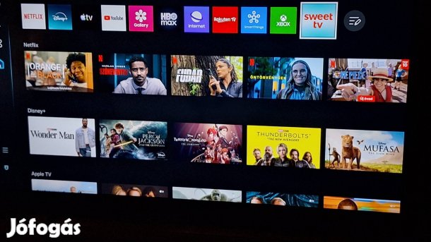 Samsung TV 138 cm 4 K Crystal UHD, Smart tv