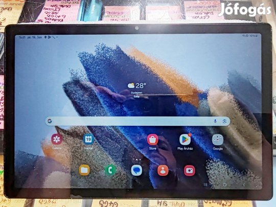 Samsung Tab A8 3+4/32 3 hónap garancia 10.5" független tablet tab