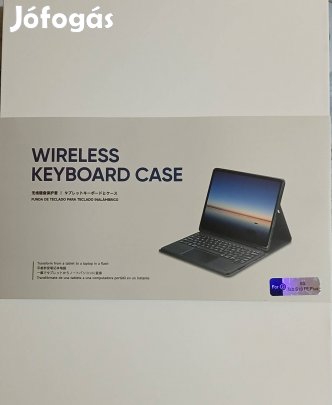 Samsung Tab S10 FE Plus LTE Dux Ducis TK bluetooth billentyűzet