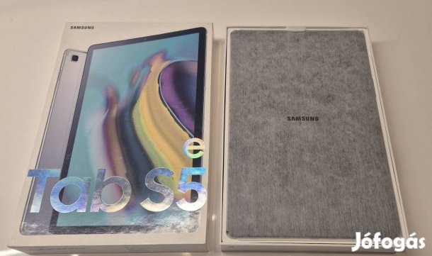 Samsung Tab S5e 64 GB ezüst