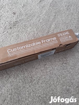 Samsung The Frame 80cm TV keret platinum ezüst