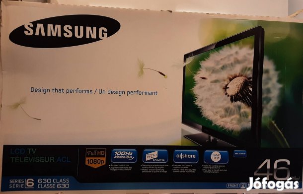 Samsung Tv LE46C630K1Wxzg Alkatrésznek 