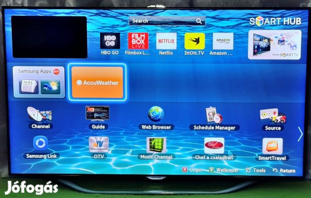 Samsung UE40Es8000 Full HD 40coll 102cm 3D LED TV