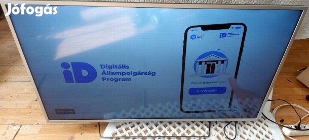 Samsung UE40H6410SS 102cm Full-HD 3D Fehér SMART LED TV