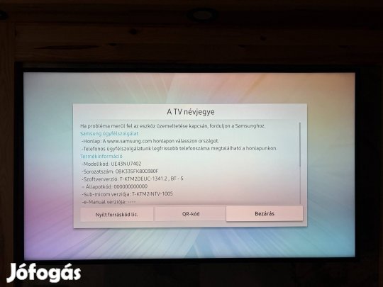 Samsung UE43NU7402 4K LED TV 109cm 43inch