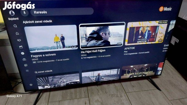 Samsung UE50BU8070U 127CM 4K-UHD WIFI SMART LED TV