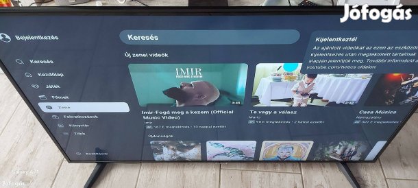 Samsung UE50NU7022Kxxh 50" NU7022K 4K Sík Smart UHD TV!