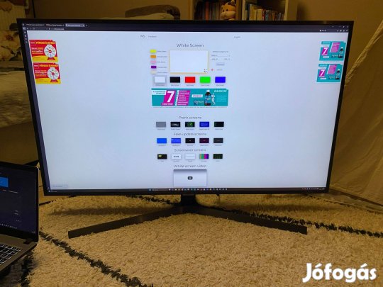 Samsung UE50RU7402 50 4K UHD HDR Smart TV dobozos, keveset használt