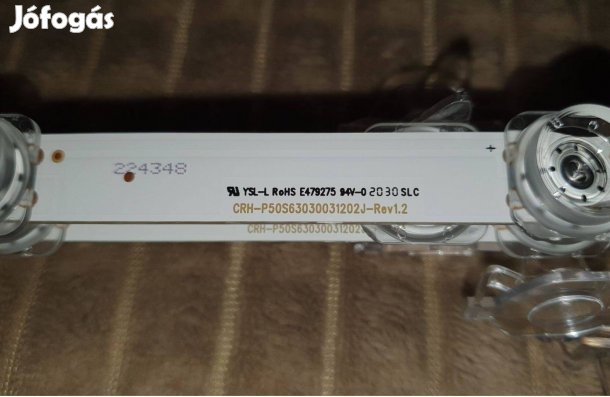 Samsung UE50TU8002K LED garnitúra 3X12 eladó