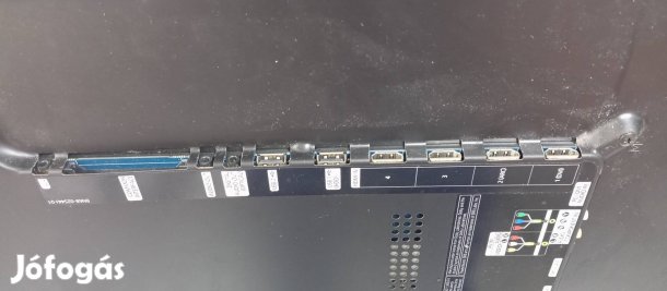 Samsung UE55C7000WW alkatrészek: Alaplap, Tápegység, T-CON