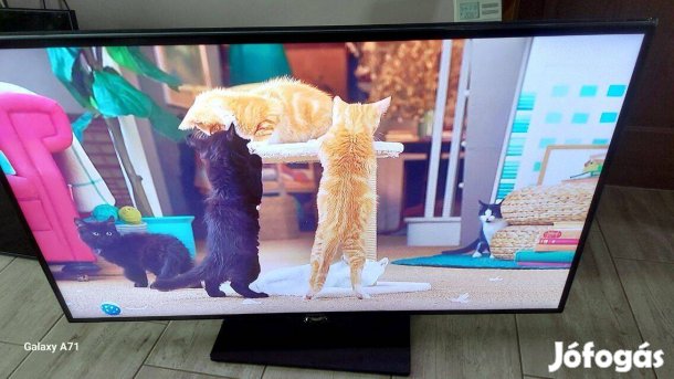 Samsung UE55D6500VS 140cm-es 3D, Full HD SMART LED TV