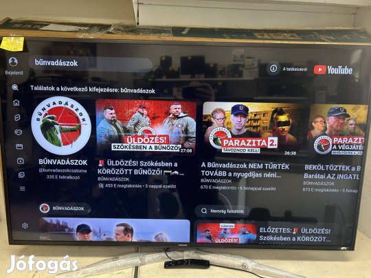 Samsung UE55DU7172Uxxh 55" 4K UHD Smart LED Televízió