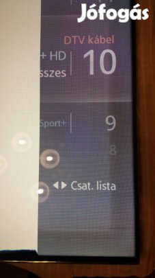 Samsung UE55H7080 LED tv háttér világítás eladó UE55H7000