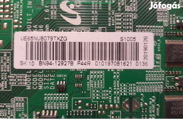Samsung UE65NU8079 UHD LED LCD tv panelek alkatrésznek UE65NU8