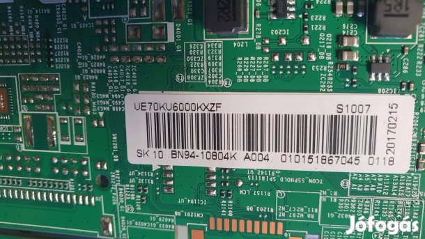 Samsung UE70KU6000 LED tv panelek eladók! Main,Tcon