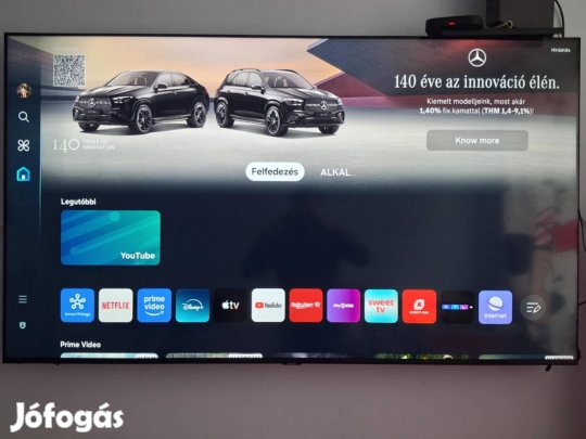 Samsung UHD 4K smart tv 65coll