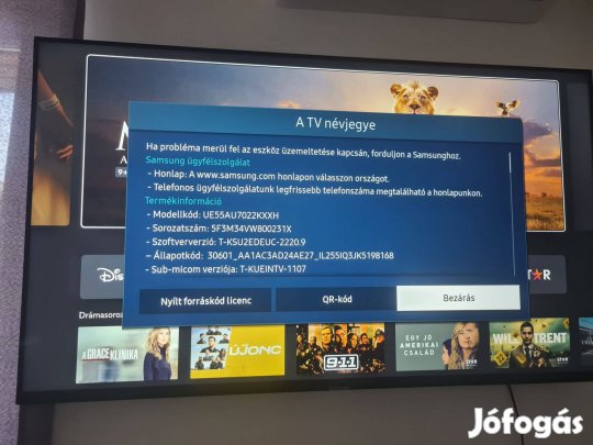Samsung UHD Tv Eladó!