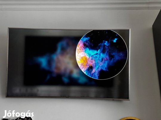 Samsung Ultra HD 4K ívelt 55