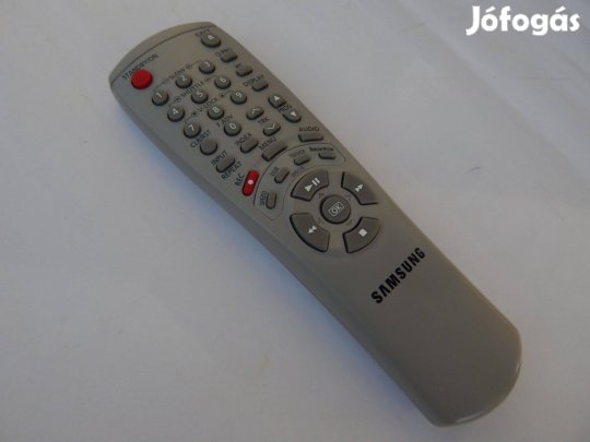 Samsung VHS Videó / TV NR-4834 Tipusú Távirányító Eredeti