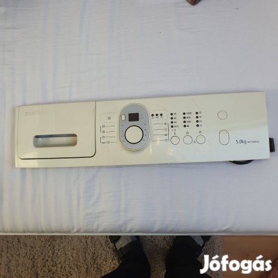 Samsung WF0500Nxw mosógép vezérlő panel eladó. 5000 Ft