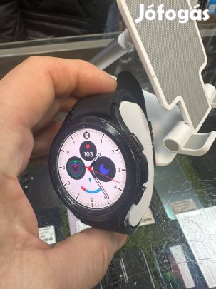 Samsung Watch4 Classic BT+GPS fekete, dobozában