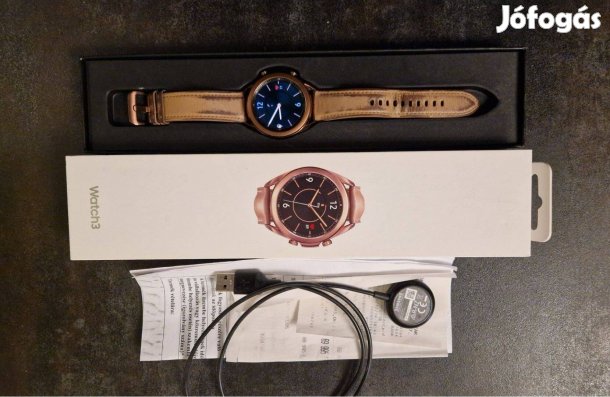 Samsung Watch 3 rosegold női okosóra!