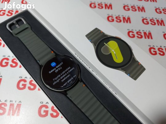 Samsung Watch 7 újszerű garanciás 