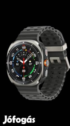 Samsung Watch Ultra LTE L705 Titánium házas 47mm Ezüst Okosóra