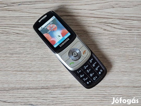 Samsung X530, magyar nyelvű , Ritka szép !