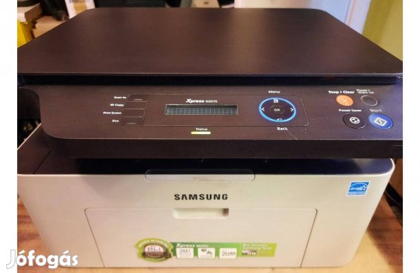 Samsung Xpress M2070 monó lézer nyomtató - másoló - szkenner