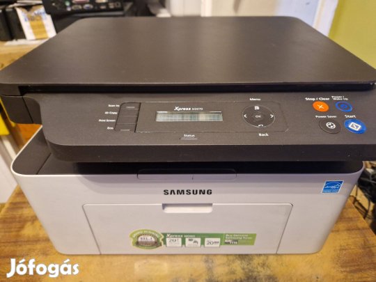 Samsung Xpress M2070 monó lézer nyomtató - másoló - szkenner (2