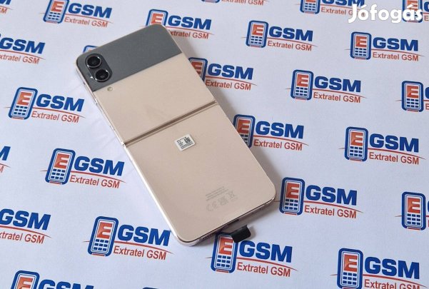 Samsung Z Flip4 5G 256GB /8GB Arany Független Új mobiltelefon