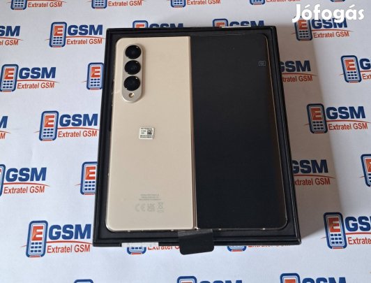 Samsung Z Fold4 5G 512GB Bézs Kártyafüggetlen Új Mobiltelefon