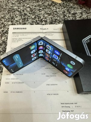 Samsung Z flip 6 256/12+12gb független 