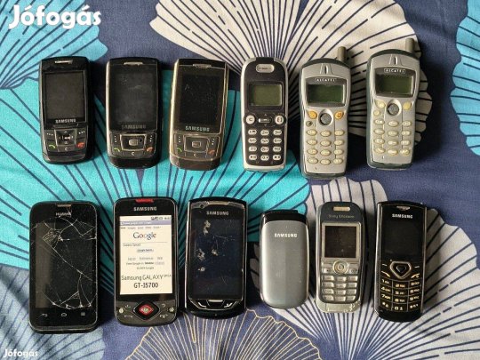 Samsung, Alcatel , Retró telók