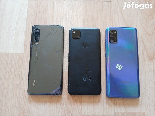 Samsung, Google Pixel, Huawei 
