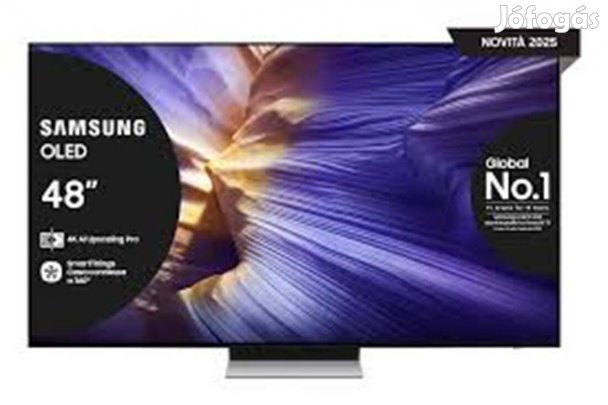 Samsung (QE48S90Faexzt) 121CM 4K 144HZ SMART OLED Uj Modell! Akció!