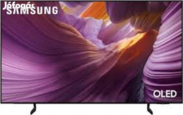 Samsung (QE55S85F) 140CM 100HZ SMART 4K OLED ! Uj Modell! Akció!