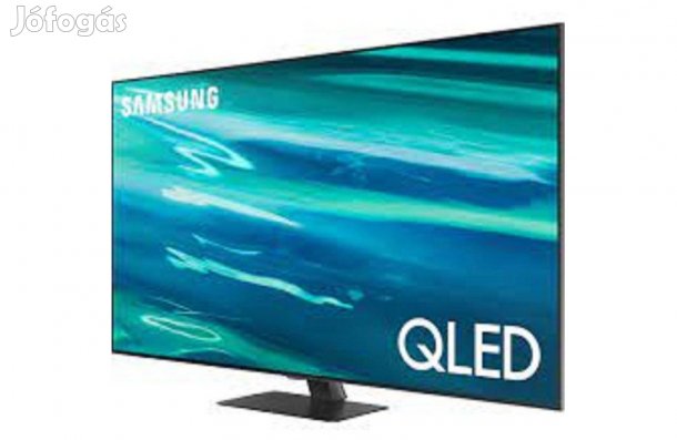 Samsung (QE65Q80AAT) 165CM 4K Q-LED SMART Prémium ! Akció!