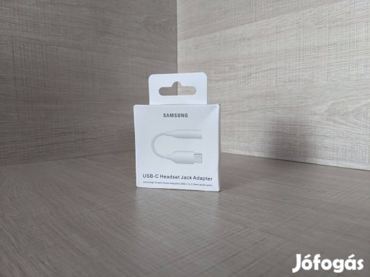 Samsung, USB-C - Jack (3,5 mm), Audio Adapter, Új