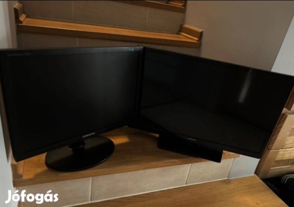 Samsung & Hitachi Monitorok