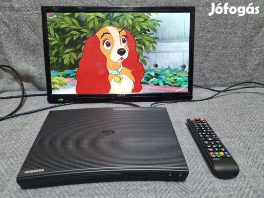 Samsung bluray lejátszó távirányítóval