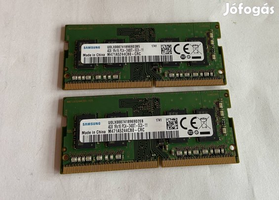 Samsung ddr4 2400mhz 8gb(2x4gb)