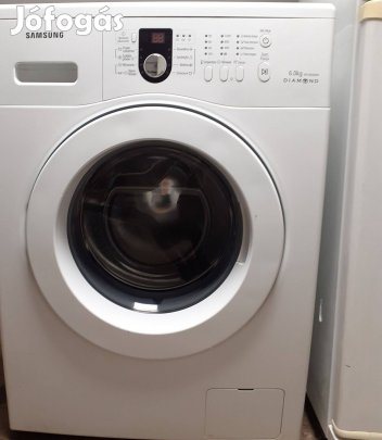 Samsung diamond 6kg-os , 1000c elöltöltős mosógép eladó