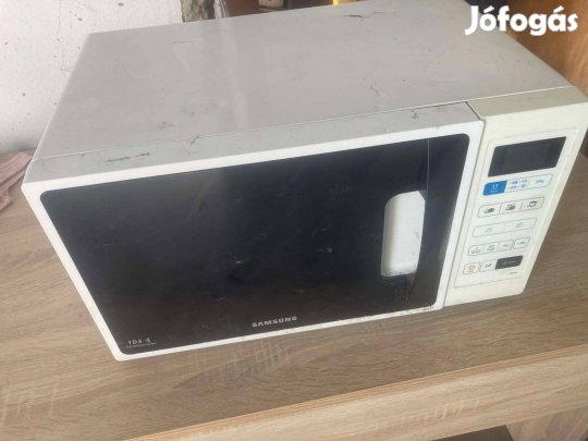 Samsung digitális kijelzős mikrohullámú sütő!