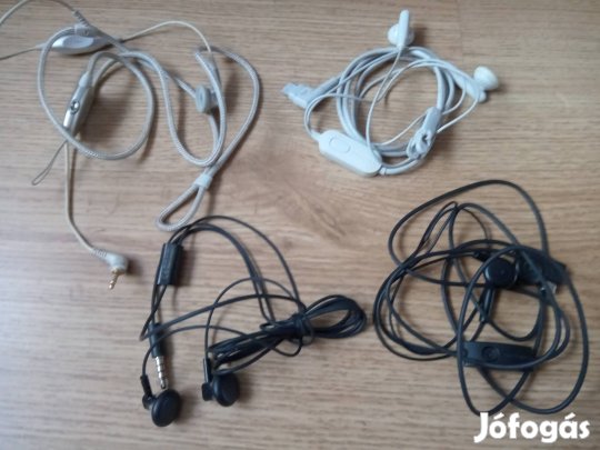 Samsung és Nokia fülhallgató 