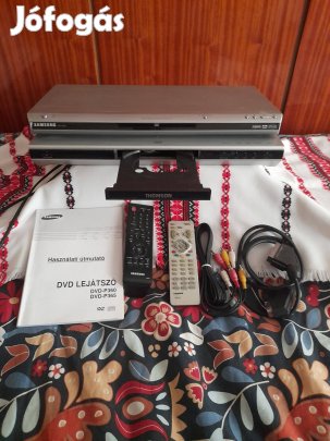 Samsung és Thomson DVD lejátszó eladó