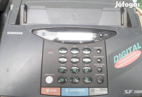 Samsung fax telefon retro