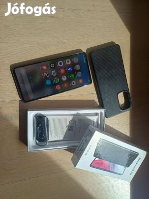 Samsung galaxy A53 tokkal, fülhallgatóval